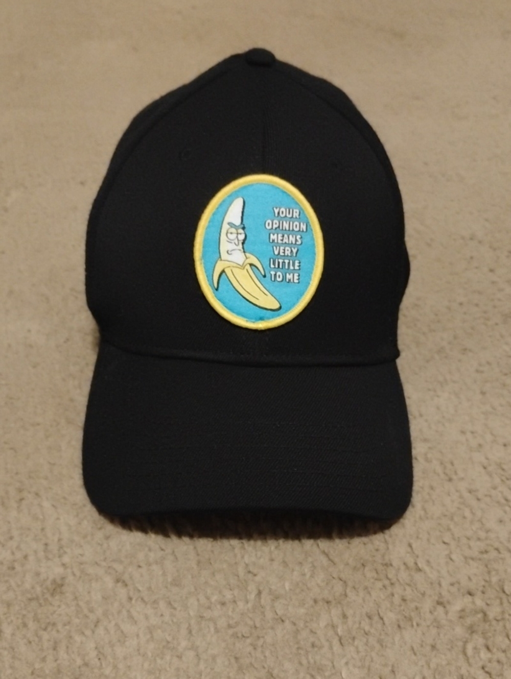 5/$15 Men's OSFM Fitted Rick And Morty Hat